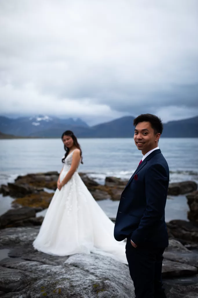 wedding photography Lofoten destination photographer